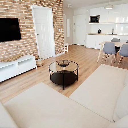 Blue Park Apartament Blizej Morza Kasprowicza Kolobrzeg Exterior photo