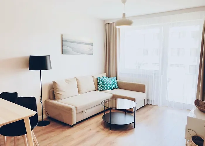 Blue Park Apartament Blizej Morza Kasprowicza